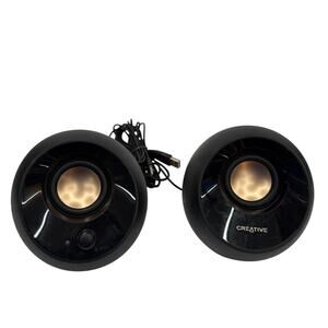 Creative Pebble MF1680 USB Powered 2.0 Desktop Speakers Black